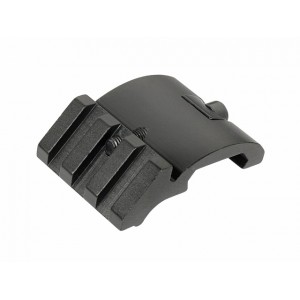 45-Degree Picatinny Rail Mount - Black [Element]